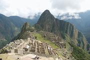 Machu Picchu, pohled na Wayňa Picchu